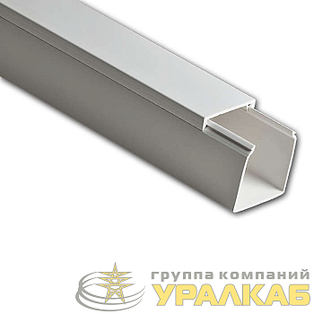 Кабель-канал 40х40 L2000 пластик бел. Ruvinil 