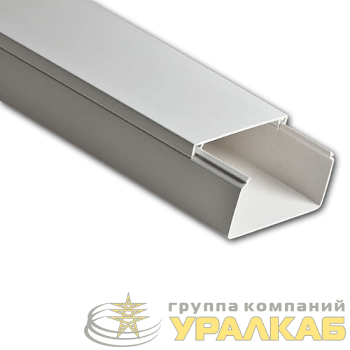 Кабель-канал 80х40 L2000 пластик бел. Ruvinil 