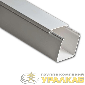 Кабель-канал 80х60 L2000 пластик бел. Ruvinil 