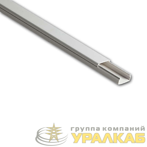 Кабель-канал 20х10 L2000 пластик бел. Ruvinil 