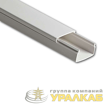 Кабель-канал 30х25 L2000 пластик бел. Ruvinil 