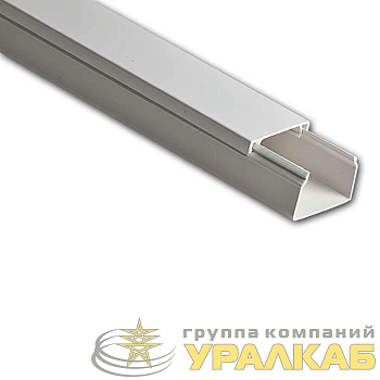 Кабель-канал 40х25 L2000 пластик бел. Ruvinil 