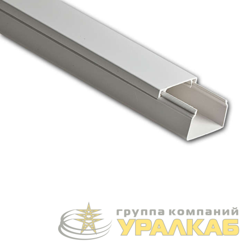 Кабель-канал 40х25 L2000 пластик бел. Ruvinil 