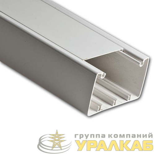 Кабель-канал 100х60 L2000 пластик бел. Ruvinil 