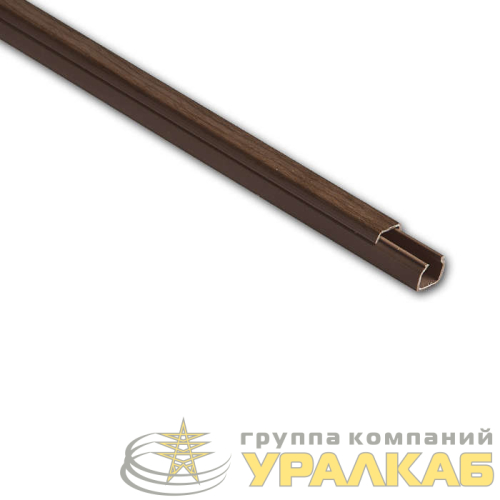 Кабель-канал 12х12 L2000 пластик дуб (темн. основа) Ruvinil 