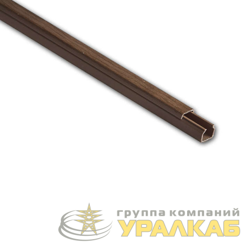 Кабель-канал 16х16 L2000 пластик дуб (темн. основа) Ruvinil 