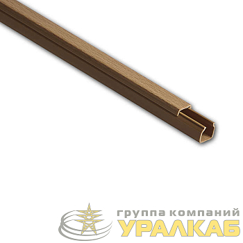 Кабель-канал 12х12 L2000 пластик бук (светл. основа) Ruvinil 