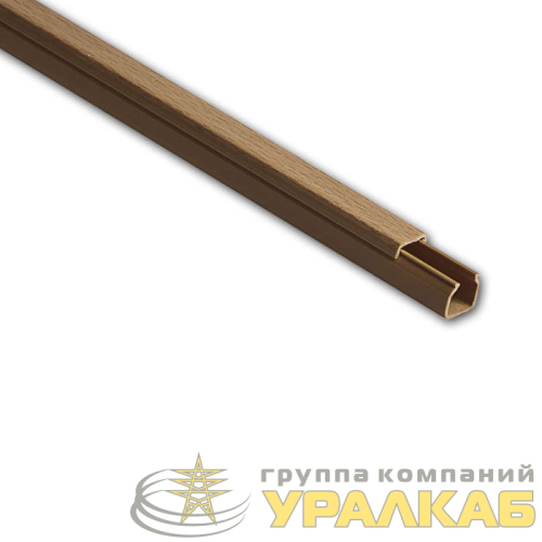 Кабель-канал 12х12 L2000 пластик бук (светл. основа) Ruvinil 