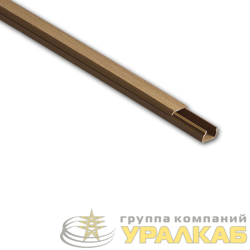 Кабель-канал 15х10 L2000 пластик бук (светл. основа) Ruvinil 
