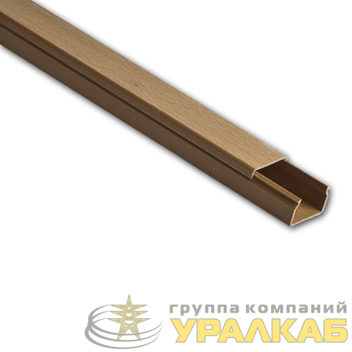 Кабель-канал 25х16 L2000 пластик бук (светл. основа) Ruvinil 
