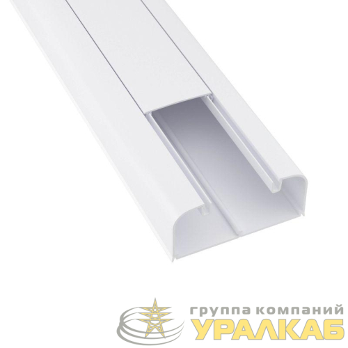 Кабель-канал 110х50 L2000 пластик с фрон. крыш. DKC 