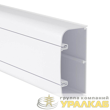 Кабель-канал 110х50 L2000 пластик с фрон. крыш. DKC 