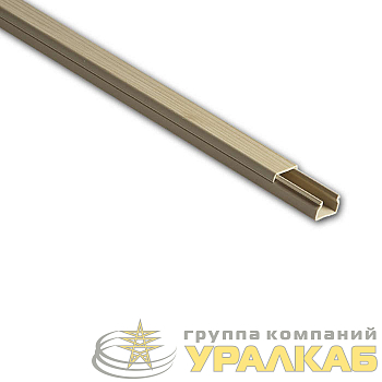 Кабель-канал 15х10 L2000 пластик сосна (светл. основа) Ruvinil 