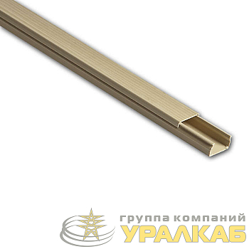 Кабель-канал 20х10 L2000 пластик сосна (светл. основа) Ruvinil 