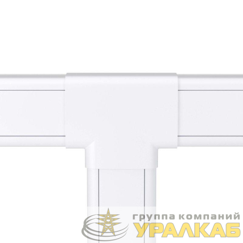 Тройник для кабель-канала 90х50 с разд. DKC 