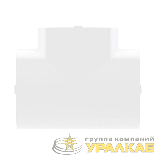 Тройник для кабель-канала 90х50 с разд. DKC 