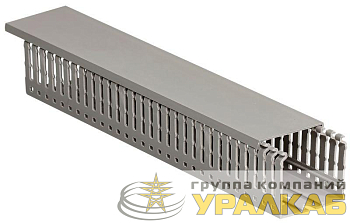 Кабель-канал перфорированный 60х40 L2000 ИМПАКТ серия М (7х11) IEK 