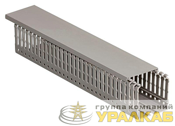 Кабель-канал перфорированный 60х60 L2000 ИМПАКТ серия М (7х11) IEK 