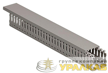 Кабель-канал перфорированный 40х40 L2000 ИМПАКТ серия М (7х11) IEK 
