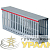 Кабель-канал перфорированный 60х40 L2000 RL6 G DKC 