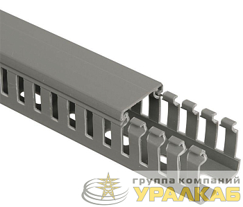 Кабель-канал перфорированный 25х25 L2000 ИМПАКТ серия М IEK 
