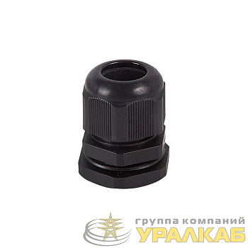 Ввод кабельный MG-12 (7.6-4.6мм) черн. Rexant 