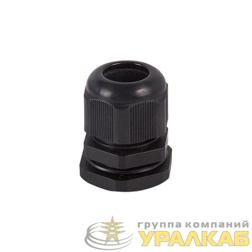 Ввод кабельный MG-12 (7.6-4.6мм) черн. Rexant 