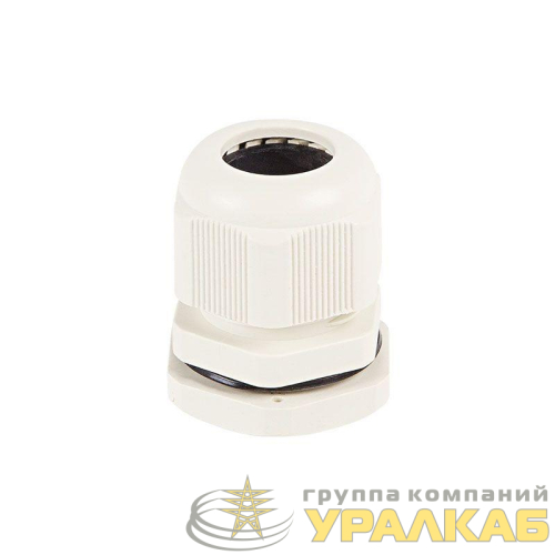 Ввод кабельный PG-16 (10-14мм) сер. Rexant 