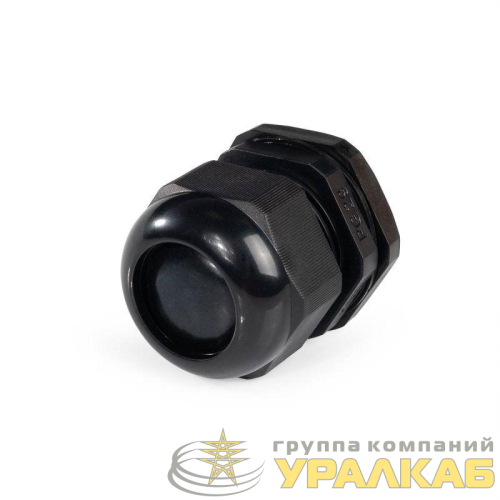 Ввод кабельный пластиковый PG 29 (18-25 мм) черн. (уп.50шт) Fortisflex 