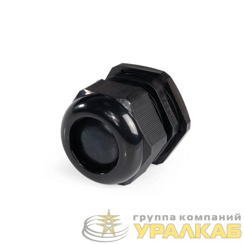 Ввод кабельный пластиковый PG 36 (22-32 мм) черн. (уп.25шт) Fortisflex 