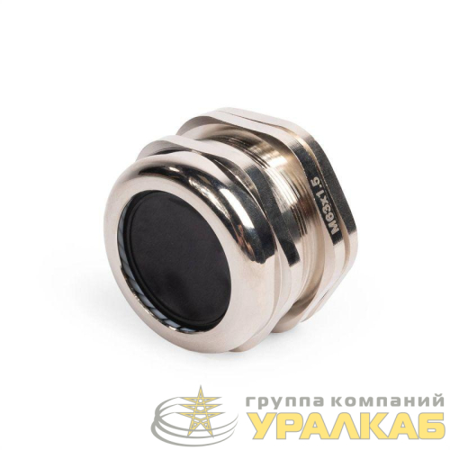 Ввод кабельный латунный MGM 63 (37-44мм) (уп.2шт) Fortisflex 