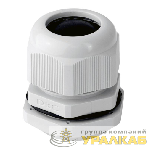 Ввод кабельный Dкаб. 4-8мм IP68 PG9 с контргайкой DKC 