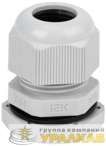 Сальник PG16 d9-13мм IEK 