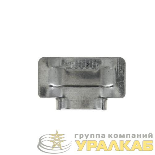 Скрепа для ленты C20 (уп.100шт) EKF 