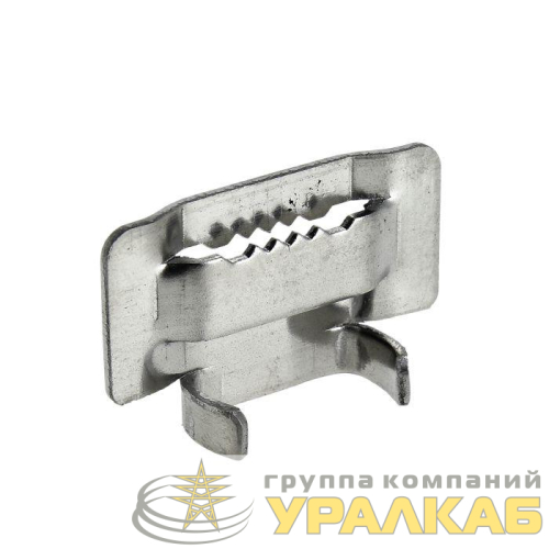 Скрепа для ленты C20 (уп.100шт) EKF 