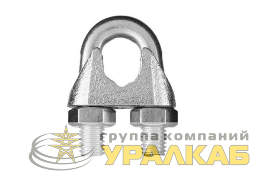 Зажим для троса DIN 741 (6мм) EKF 