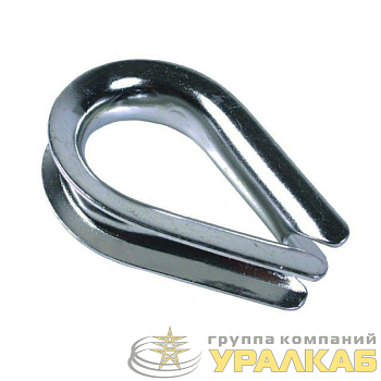 Коуш для троса DIN 6899 (4мм) EKF 