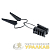 Зажим анкерный клиновой PA25х100 2-4x16-35кв.мм EKF 