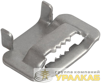 Скрепа-бугель усиленная СУ-20 (COT36) (уп.100шт) IEK 