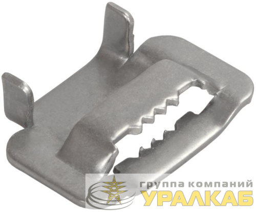 Скрепа-бугель усиленная СУ-20 (COT36) (уп.100шт) IEK 