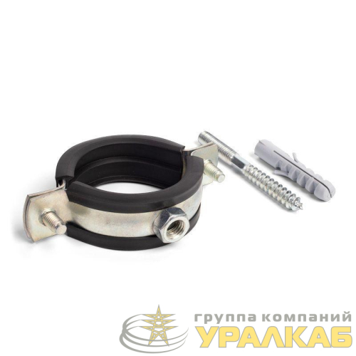 Хомут трубный ТХК комплект 1/2дюйм (20-24мм) M8 Fortisflex 