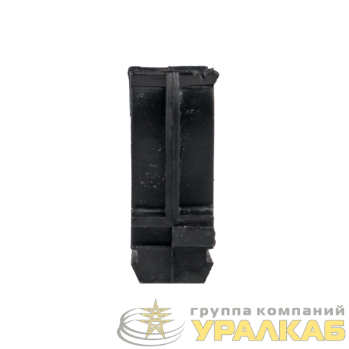 Держатель для труб (клипса) d32мм черн. (уп.50шт) Plast EKF 