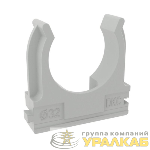 Держатель для труб (клипса) d32мм с защелкой DKC 