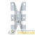 Крюк универсальный CS16 EKF Крюк универсальный CS16 EKF