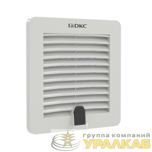 Решетка вентиляционная с фильтром 150х150мм IP54 DKC 