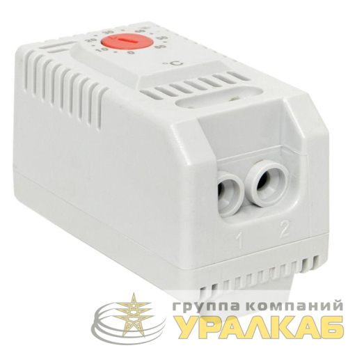 Термостат NC (обогрев) на DIN-рейку 10А 230В IP20 PROxima EKF 