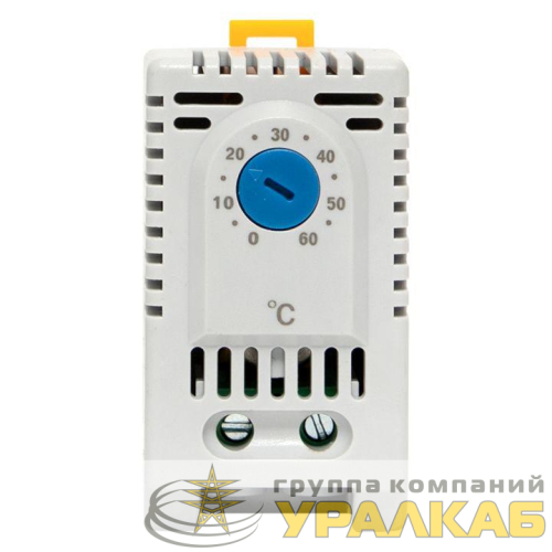 Термостат NO (охлаждение) на DIN-рейку 10А 230В IP20 PROxima EKF 