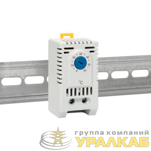 Термостат NO (охлаждение) на DIN-рейку 10А 230В IP20 PROxima EKF 