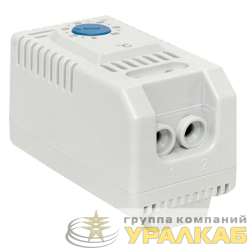 Термостат NO (охлаждение) на DIN-рейку 10А 230В IP20 PROxima EKF 