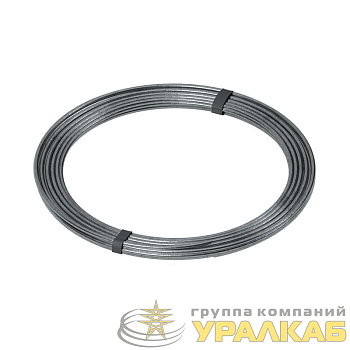 Пруток М8 MPS8-125 HD сталь гор. оцинк. (уп.125м) КМ 